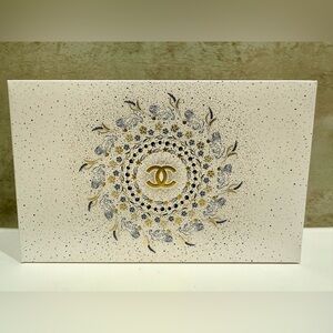 CHANEL 2025 Holiday Tweed Beauty Pouch w Box - Limited Edition